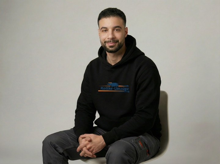 Darioush Kottke, Gründer von Kottke-Dienstleistungen