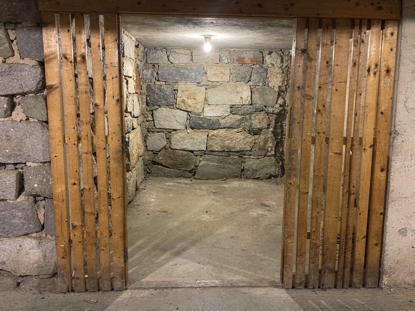 Nachher: Kellerabteil im Altbau